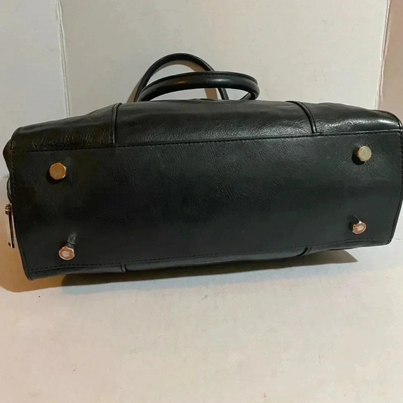 Rebecca Minkoff black leather satchel handbag - Picture 4 of 12